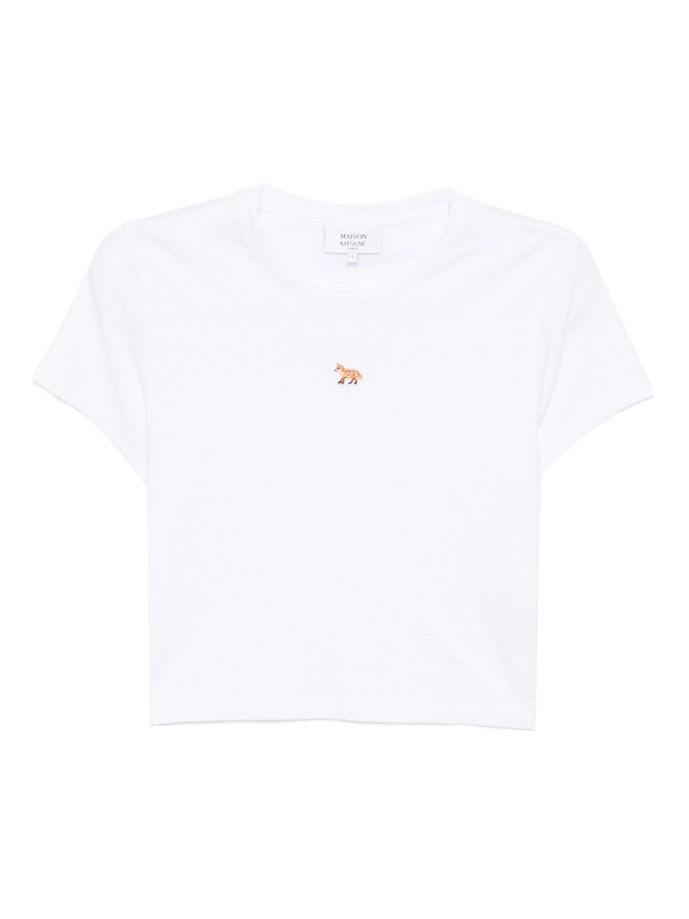 Maison Kitsuné Maison Kitsuné Maison KitsunÃ© Baby Fox cotton t-shirt
