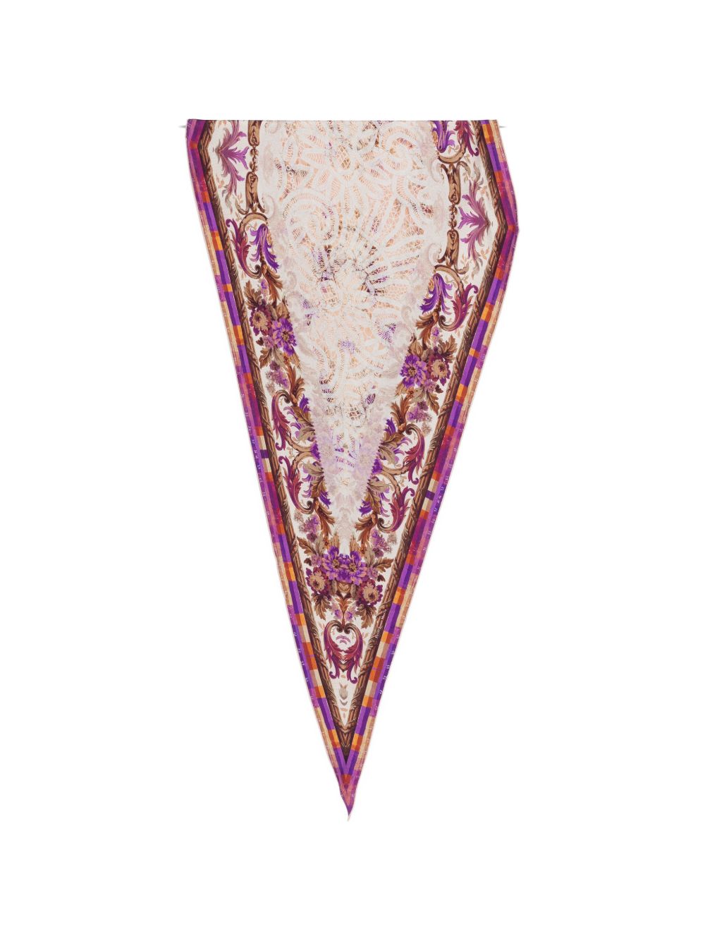Pierre Louis Mascia Pierre Louis Mascia Printed silk scarf