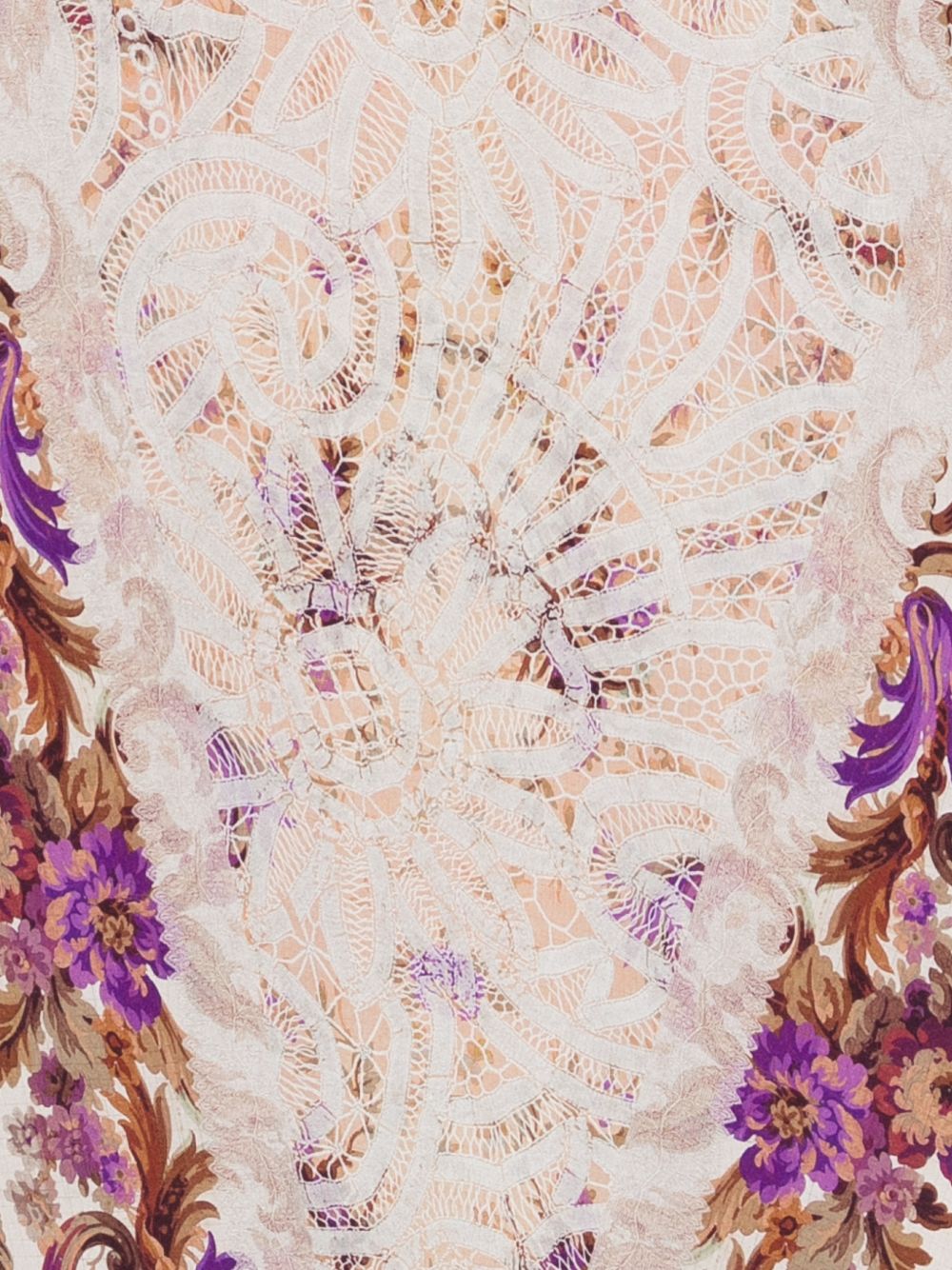 Pierre Louis Mascia Pierre Louis Mascia Printed silk scarf