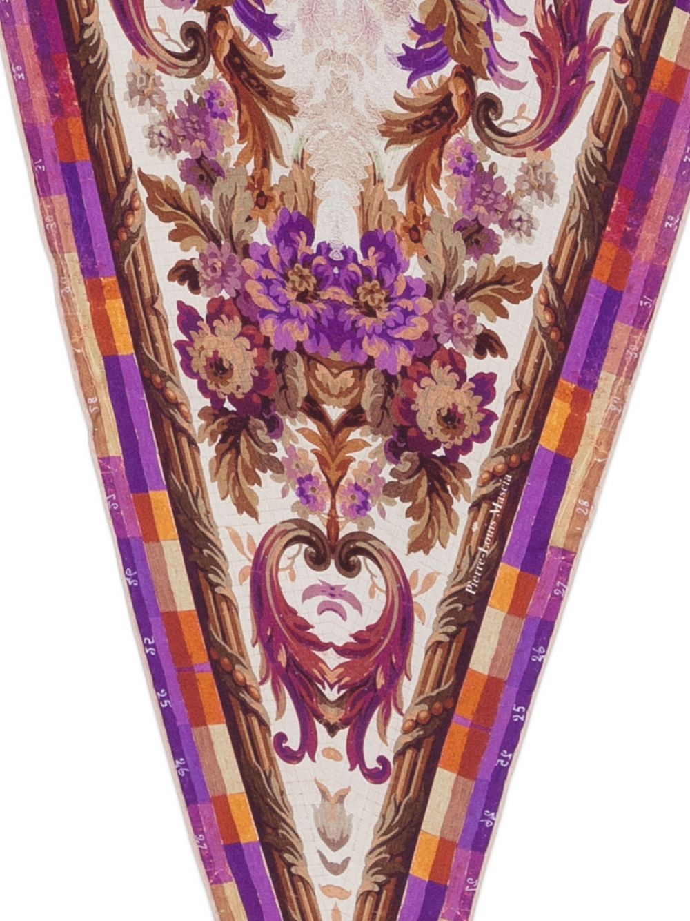 Pierre Louis Mascia Pierre Louis Mascia Printed silk scarf