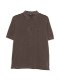 HERNO Herno Logo cotton polo shirt