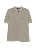 HERNO Herno Logo cotton polo shirt