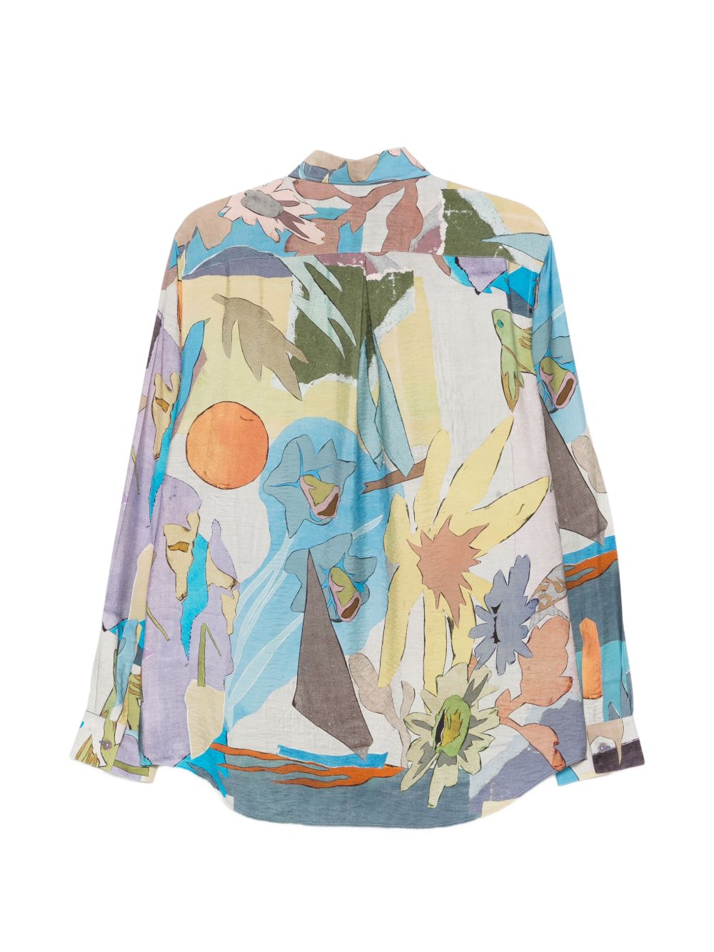 Paul Smith Paul Smith Printed shirt