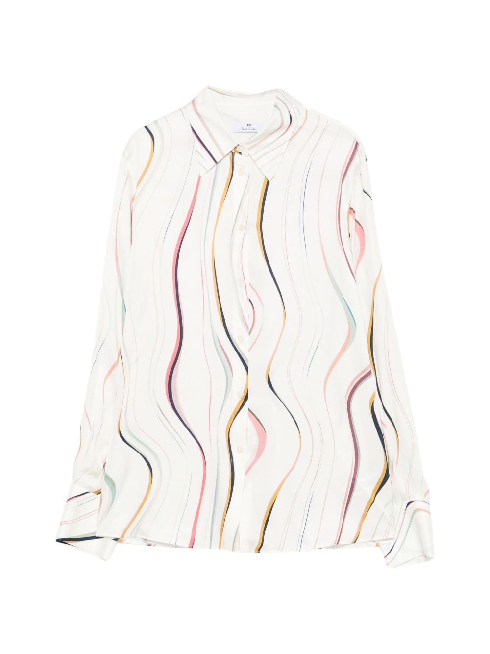 Paul Smith Paul Smith Swirl print shirt