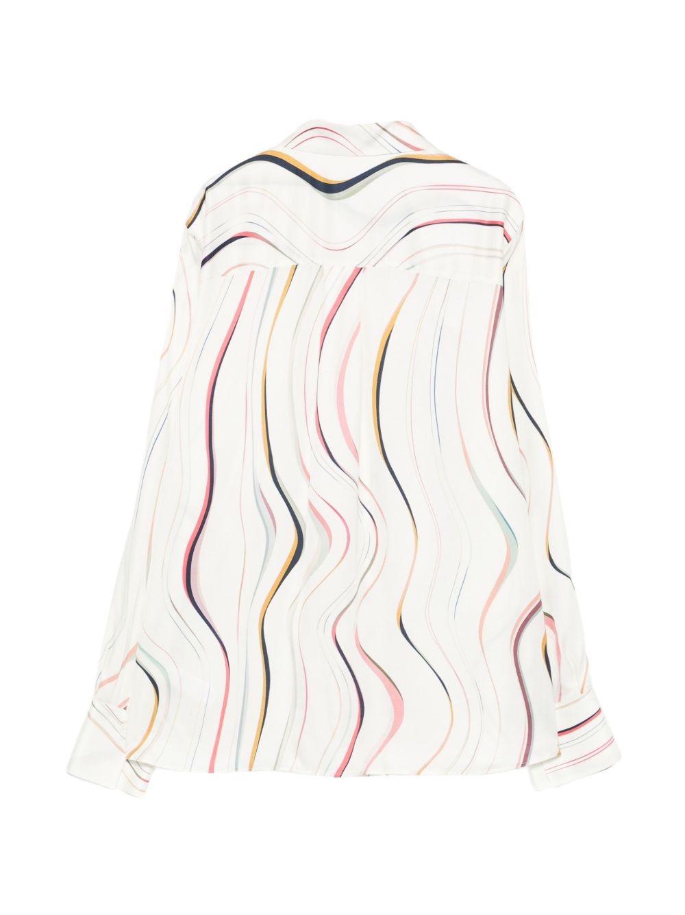 Paul Smith Paul Smith Swirl print shirt