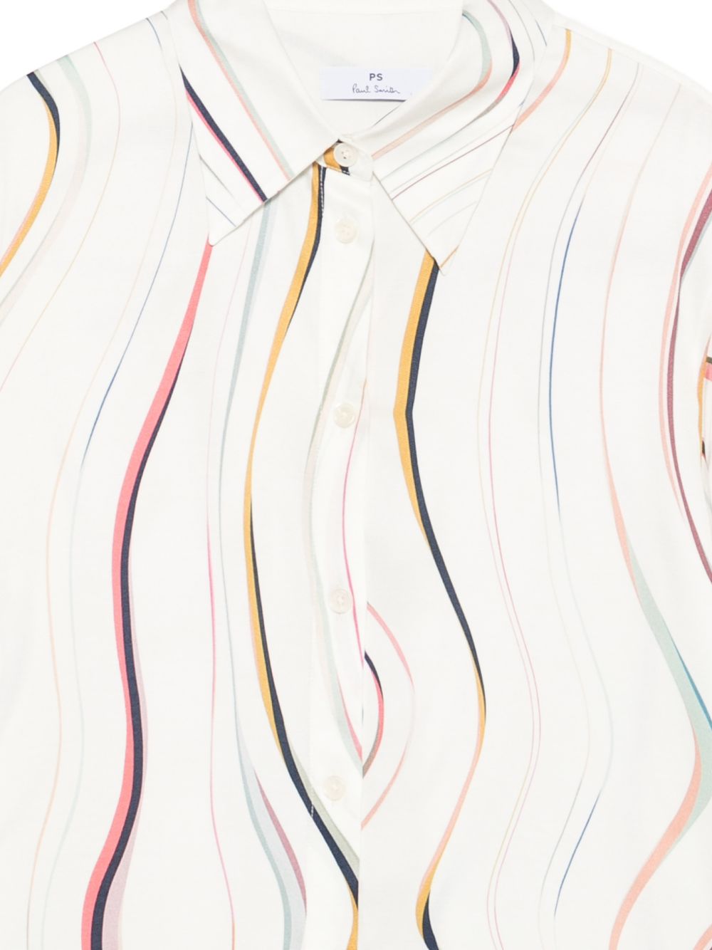 Paul Smith Paul Smith Swirl print shirt