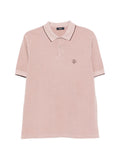 HERNO Herno Logo cotton polo shirt
