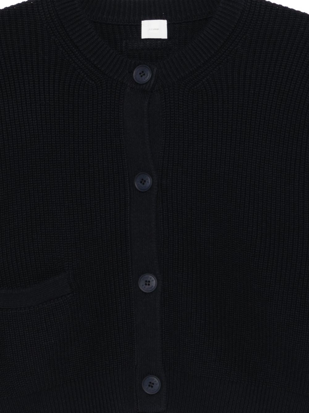Ct Plage Ct Plage Cotton crewneck cardigan