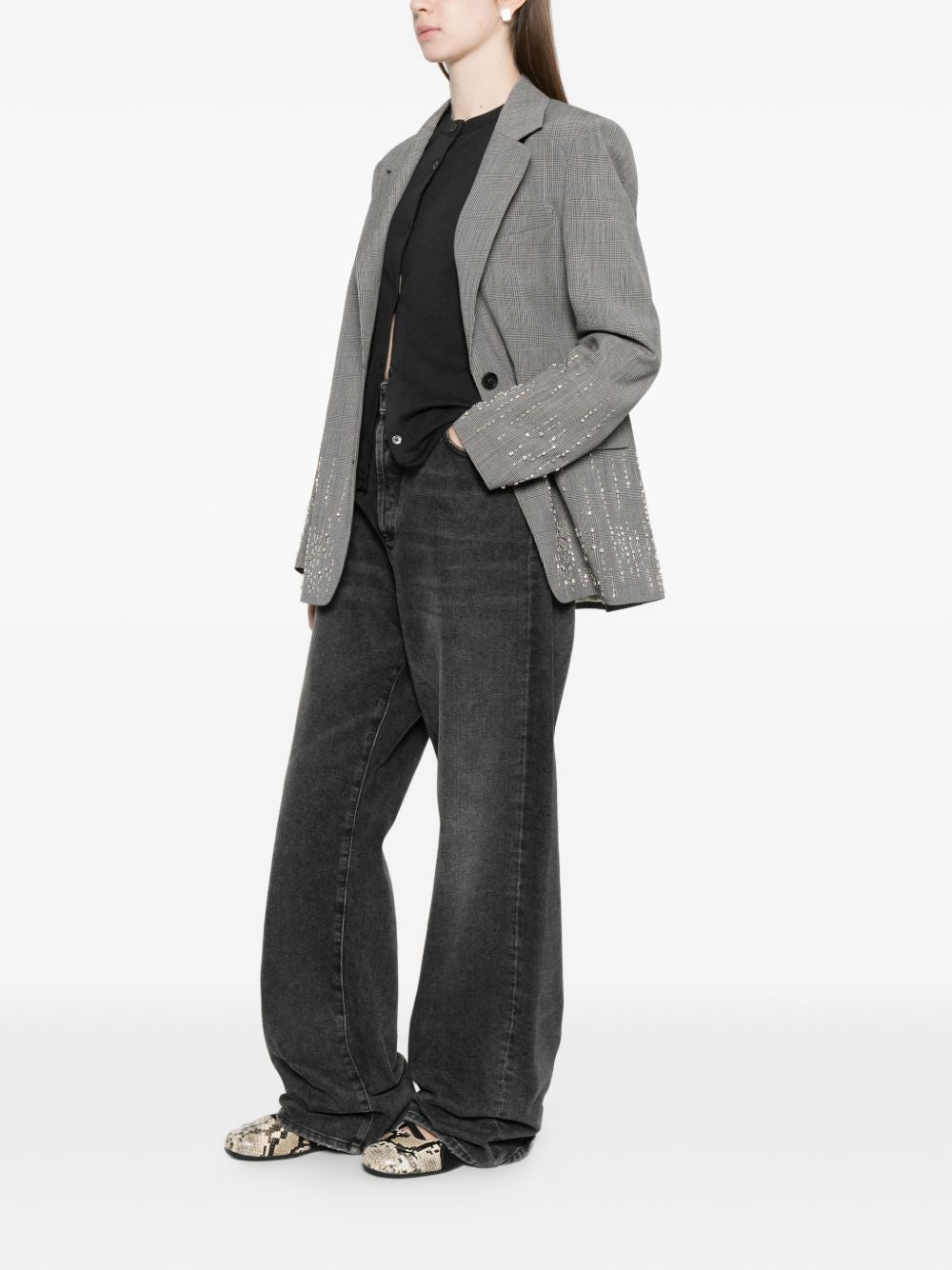 Golden Goose Golden Goose Wool single-breasted jacket
