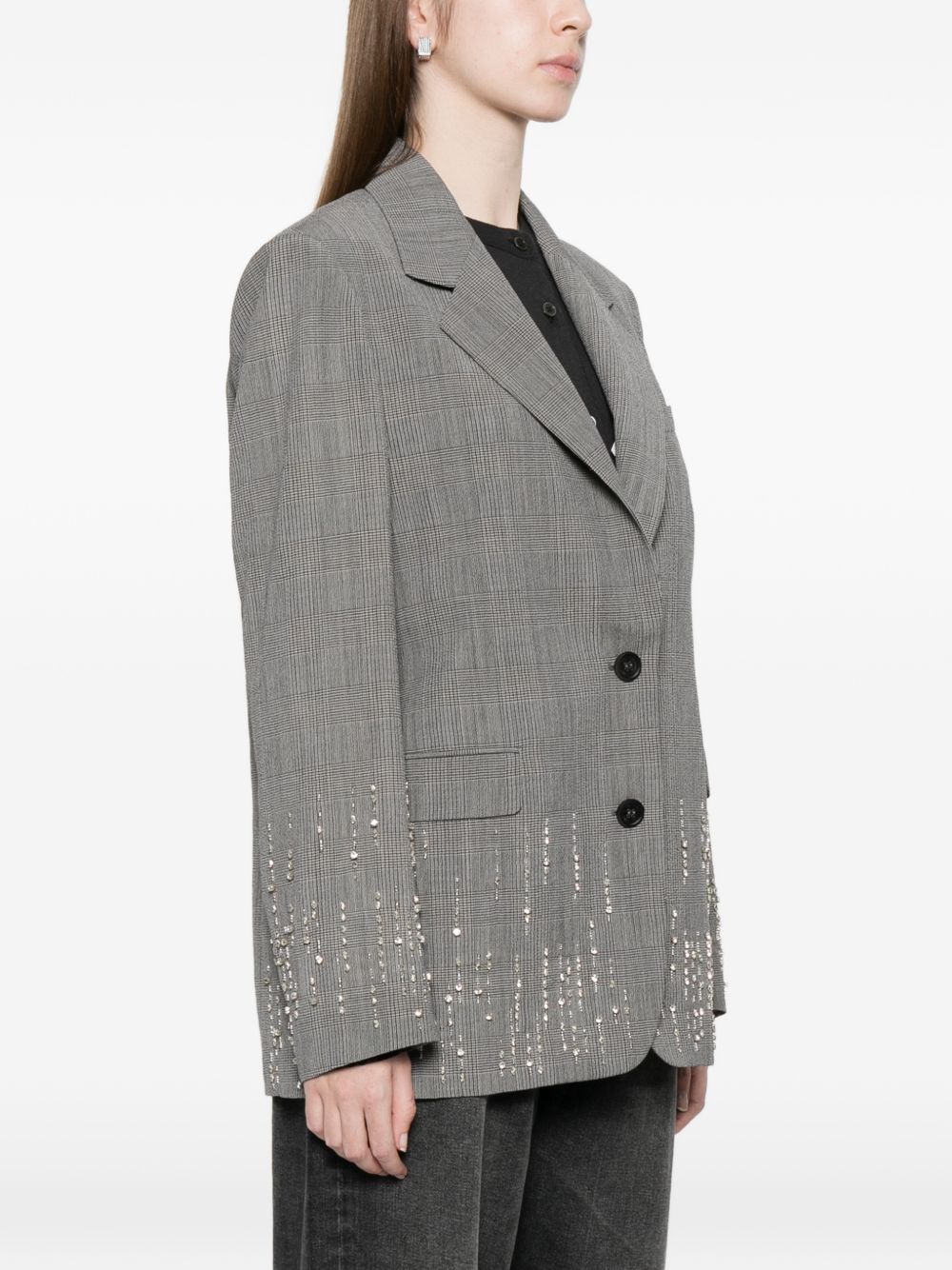 Golden Goose Golden Goose Wool single-breasted jacket