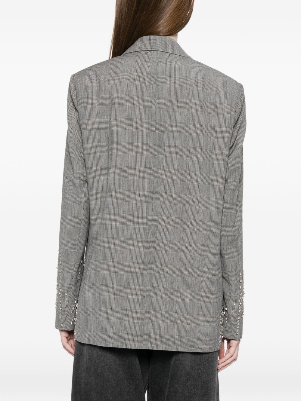 Golden Goose Golden Goose Wool single-breasted jacket