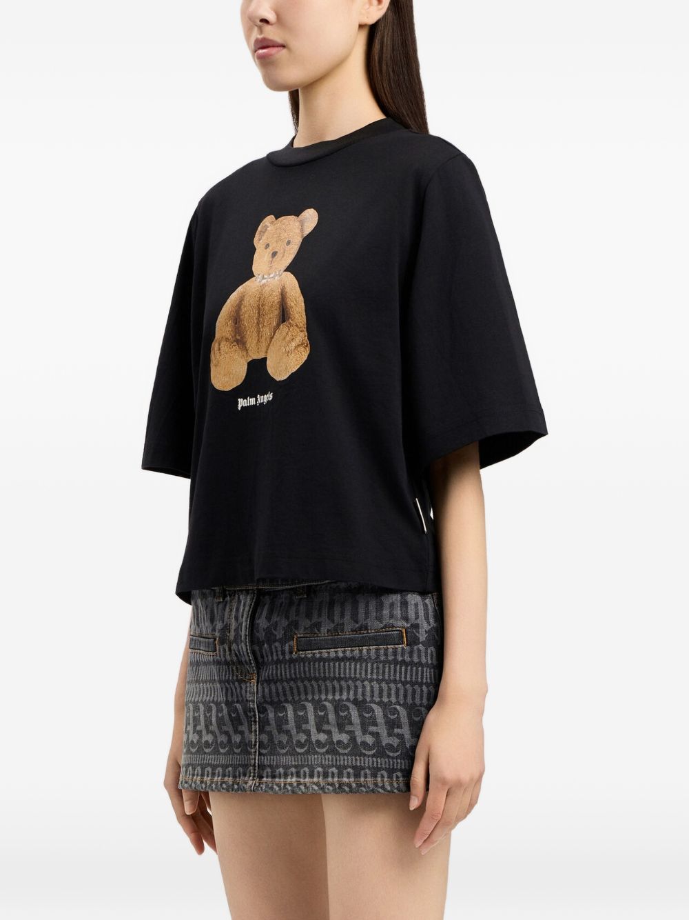Palm Angels Palm Angels Bear cotton t-shirt