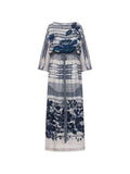 Pierre Louis Mascia Pierre Louis Mascia Printed silk dress
