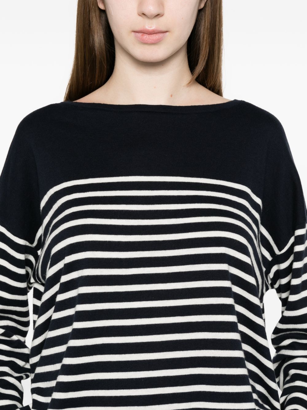 Ct Plage Ct Plage Striped cotton sweater