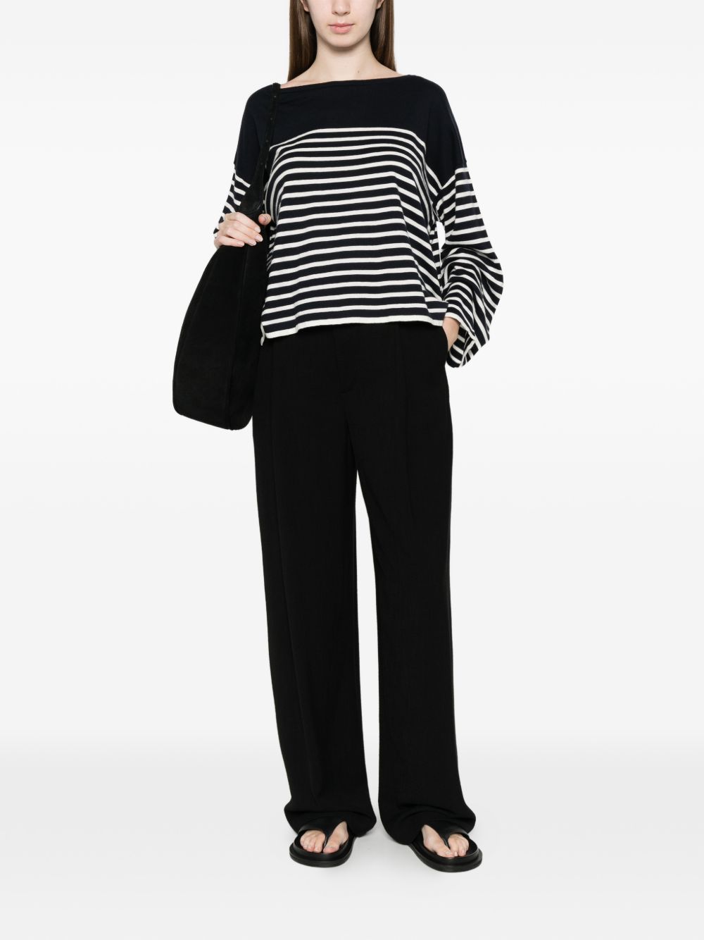 Ct Plage Ct Plage Striped cotton sweater