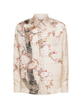 Pierre Louis Mascia Pierre Louis Mascia Printed silk shirt