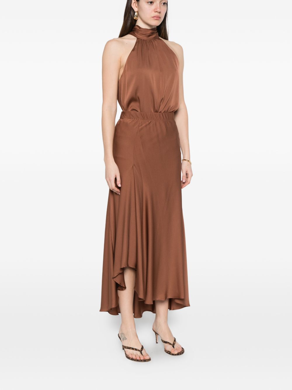 Silk95Five Silk95Five Sirene silk skirt