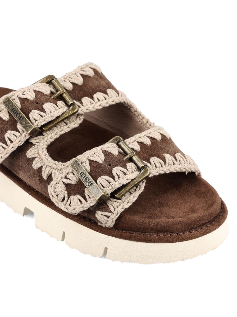 Mou Mou Bio 2 Buckles sandals