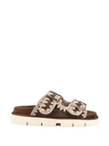 Mou Mou Bio 2 Buckles sandals