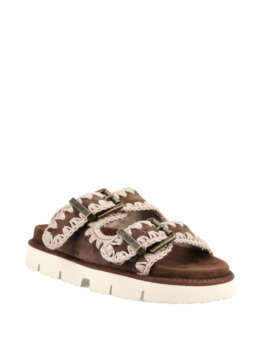 Mou Mou Bio 2 Buckles sandals