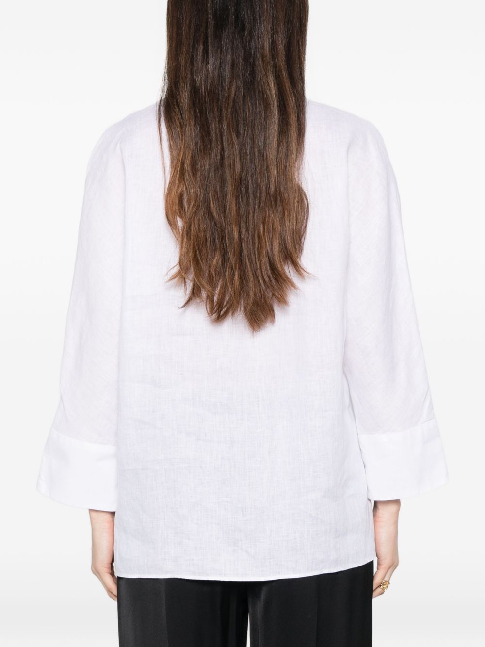 TRAME AUREE Trame Auree Linen blouse
