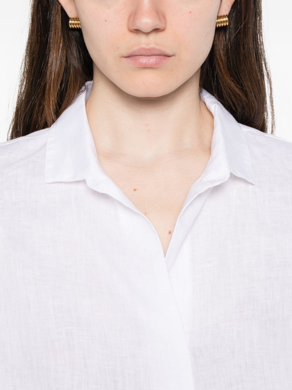 TRAME AUREE Trame Auree Linen blouse