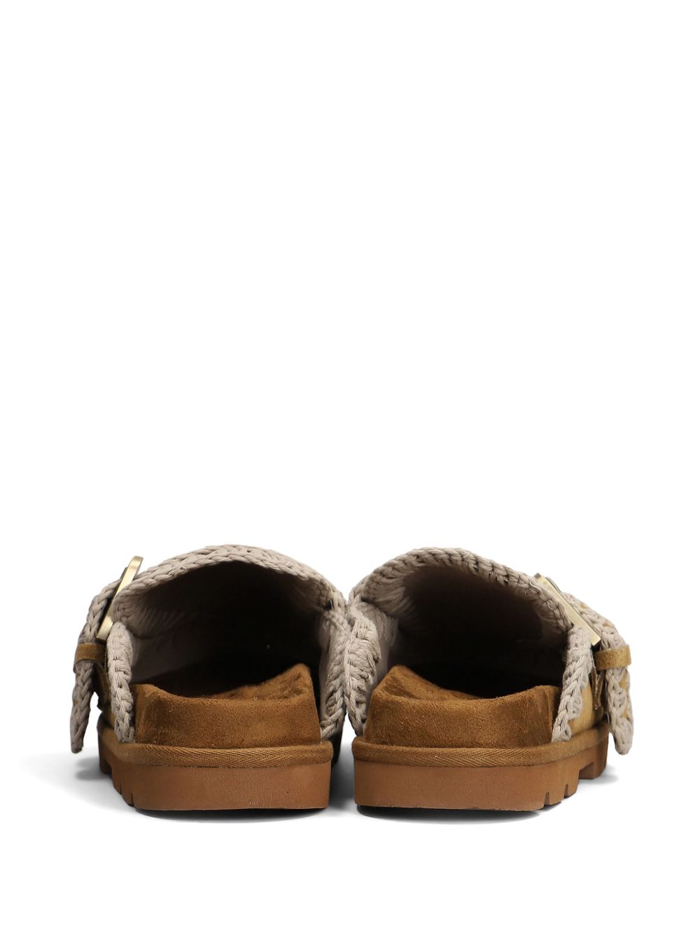 Mou Mou Bio low slippers