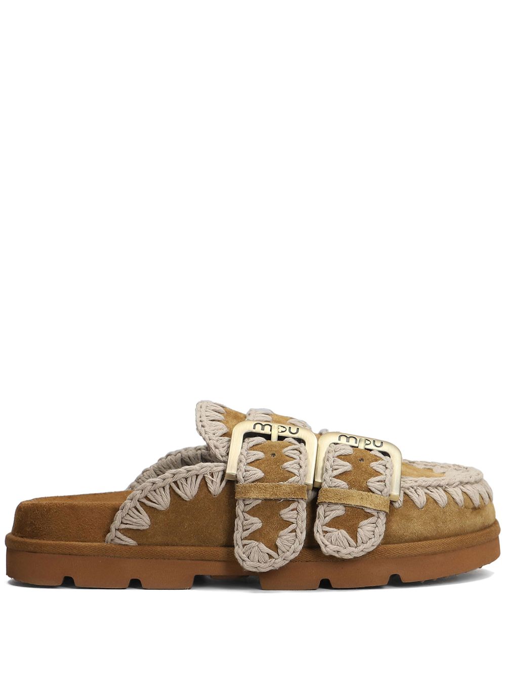 Mou Mou Bio low slippers