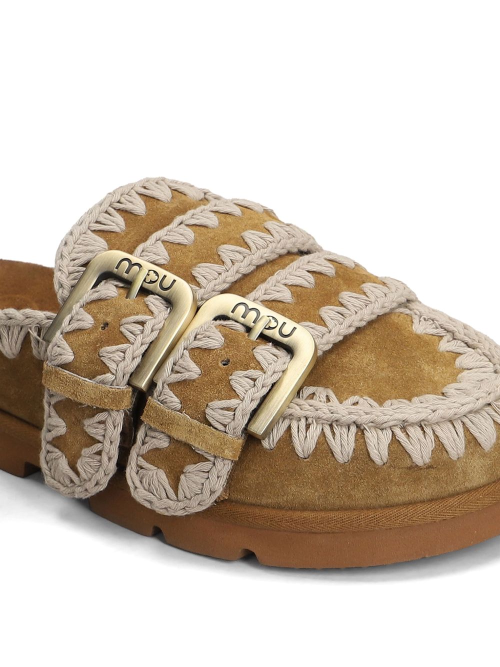 Mou Mou Bio low slippers