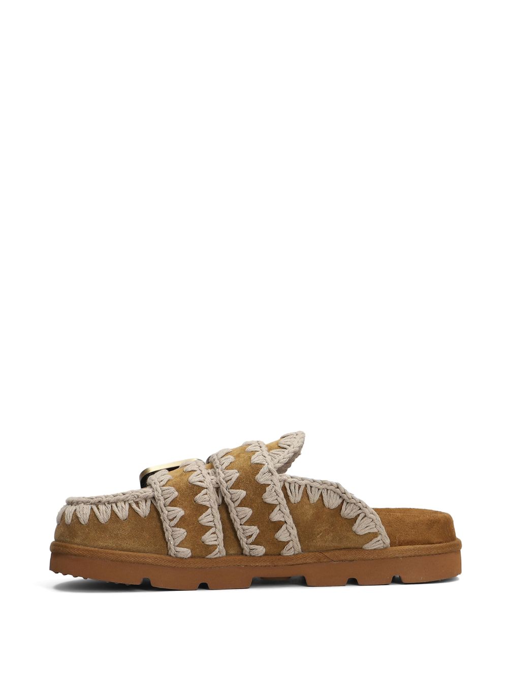 Mou Mou Bio low slippers