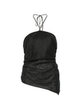 Semicouture Semicouture Becka linen top