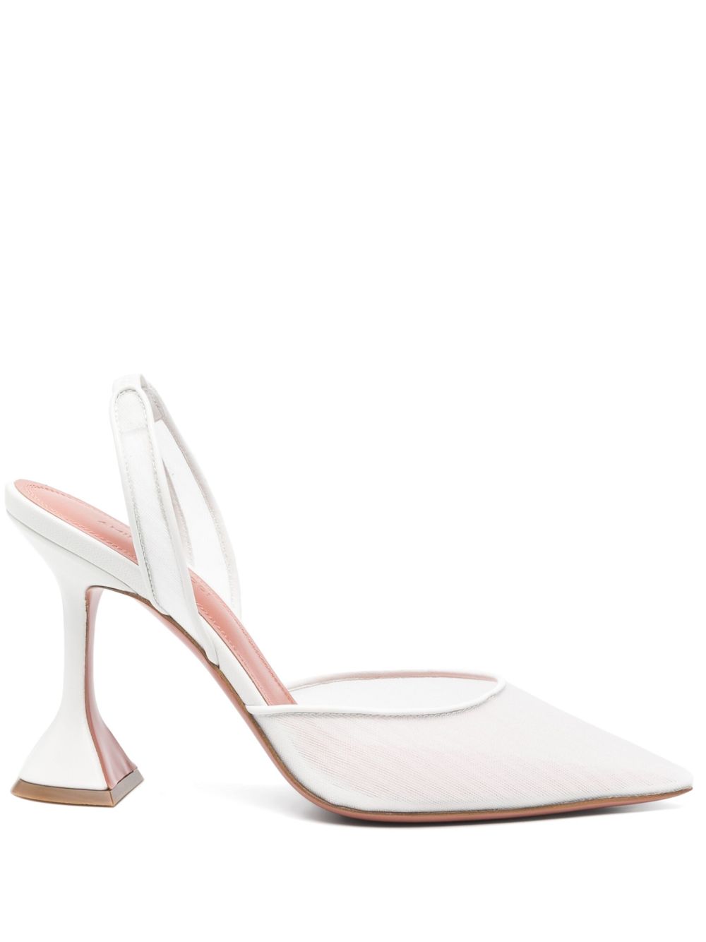 Amina Muaddi Amina Muaddi Holli slingback pumps
