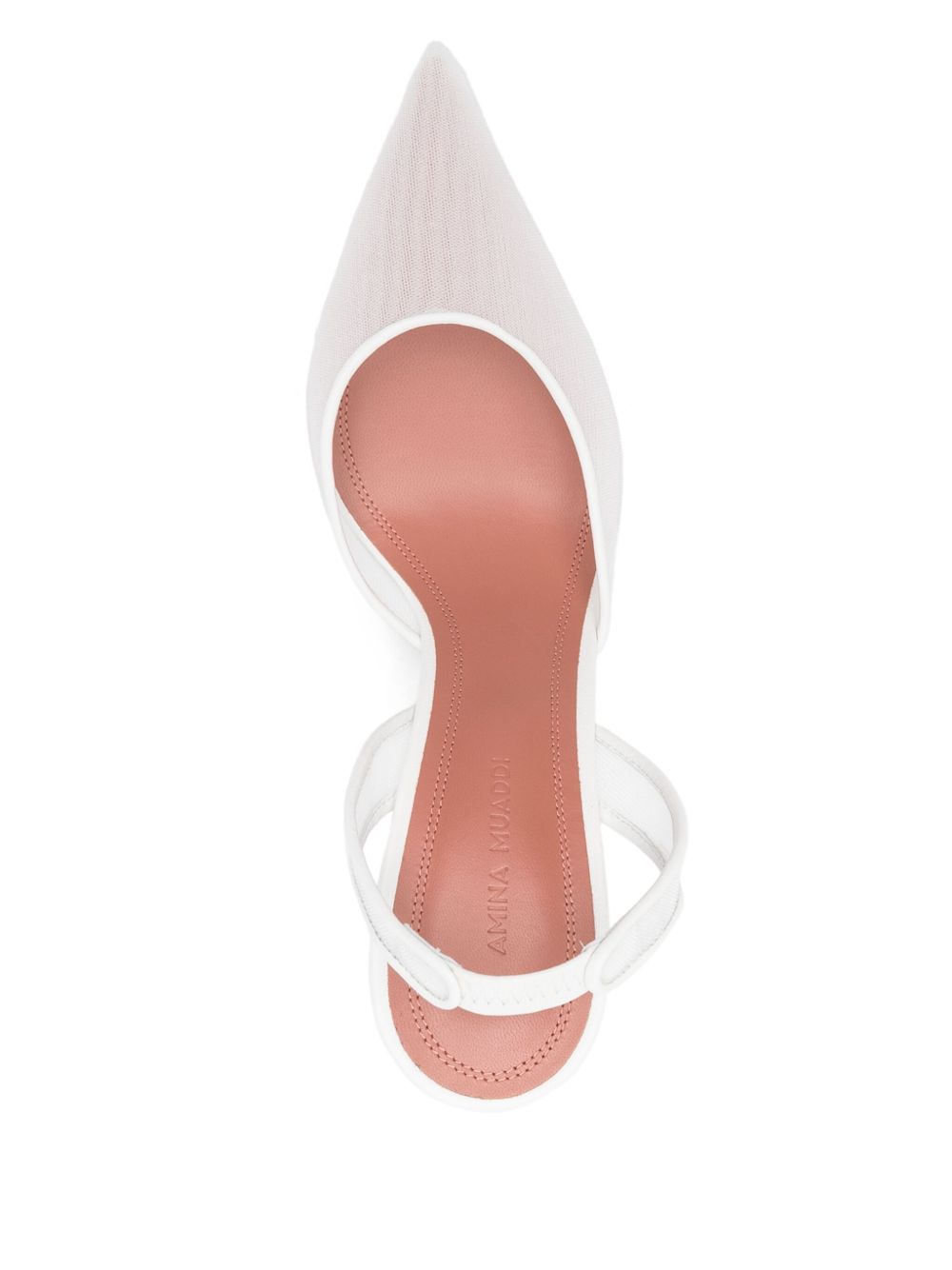 Amina Muaddi Amina Muaddi Holli slingback pumps