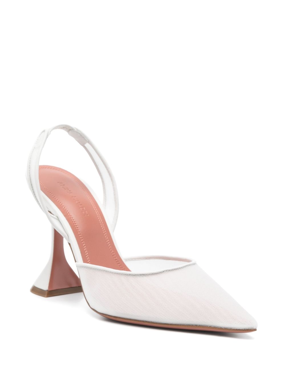 Amina Muaddi Amina Muaddi Holli slingback pumps