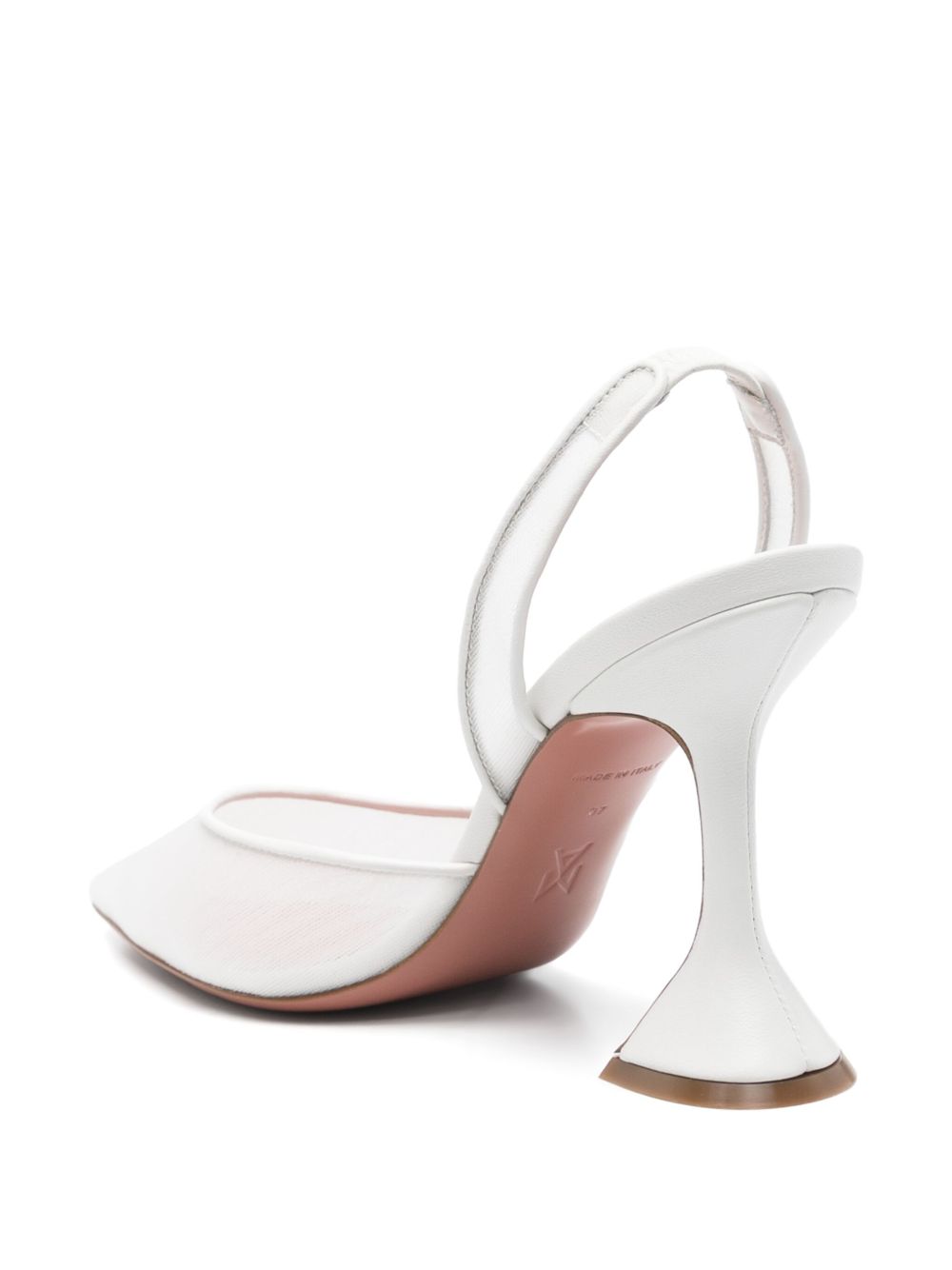 Amina Muaddi Amina Muaddi Holli slingback pumps