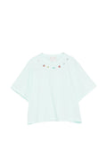 Forte Forte Forte Forte Embroidered cotton t-shirt