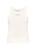 Maison Kitsuné Maison Kitsuné Maison KitsunÃ© Logo cotton tank top