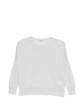 Base Base Linen and cotton blend sweater