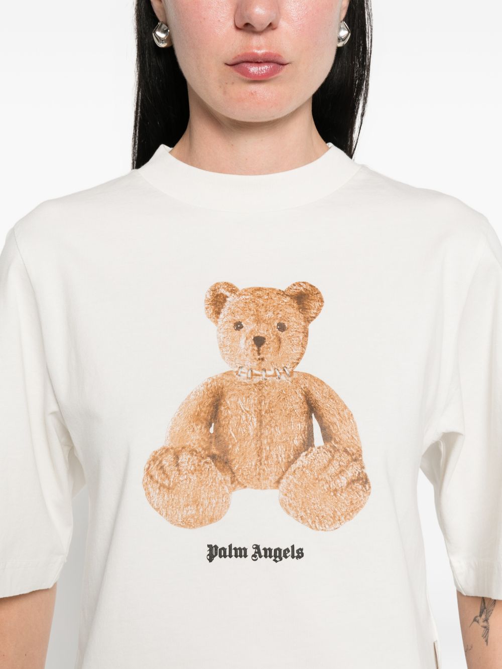 Palm Angels Palm Angels Bear cotton t-shirt
