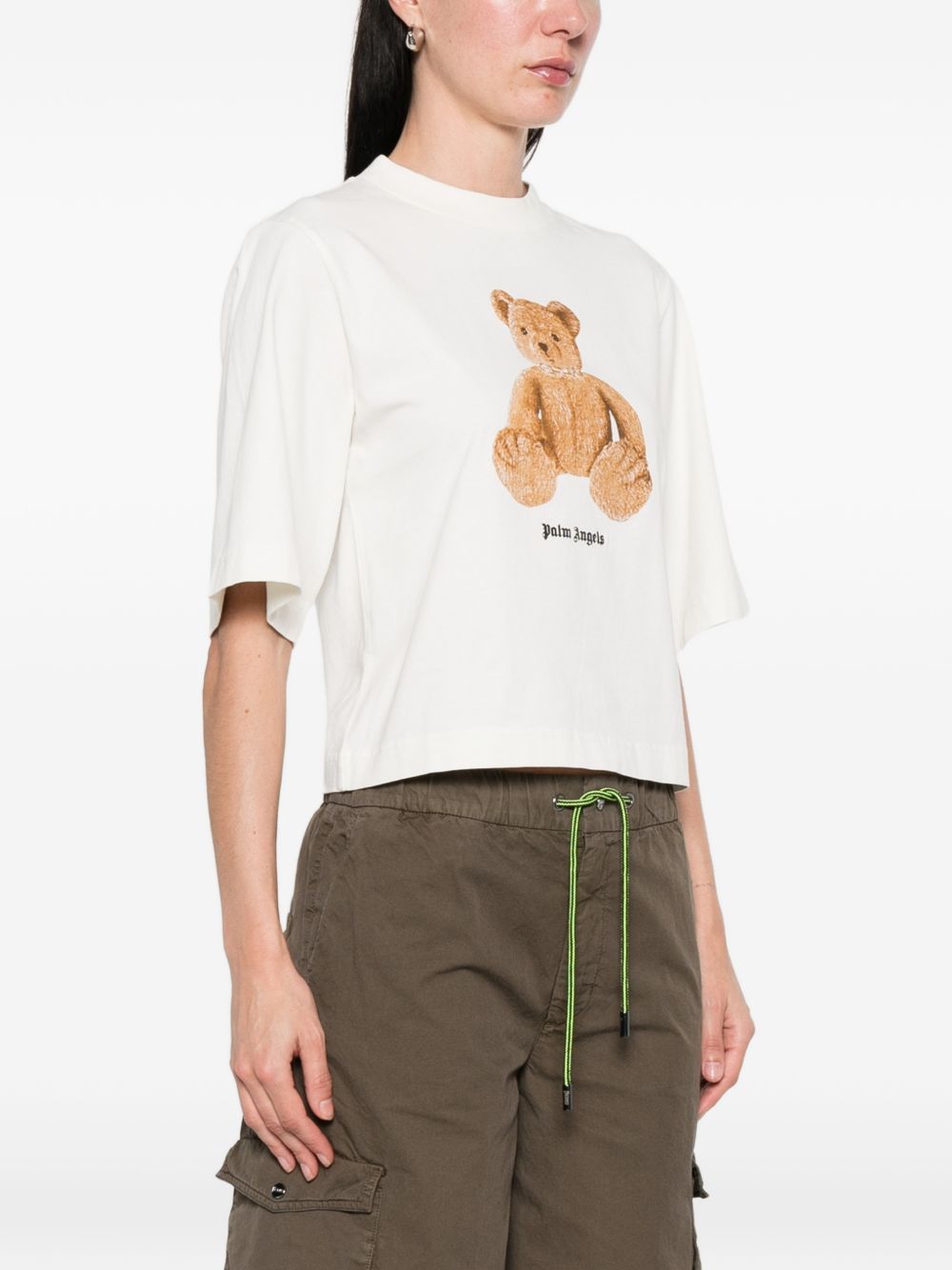 Palm Angels Palm Angels Bear cotton t-shirt