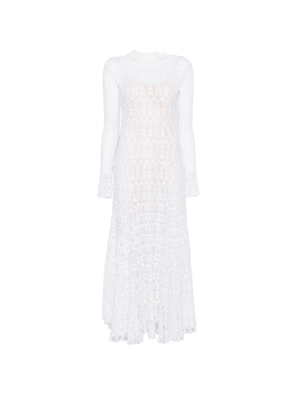 Forte Forte Forte Forte V-back Lace long dress