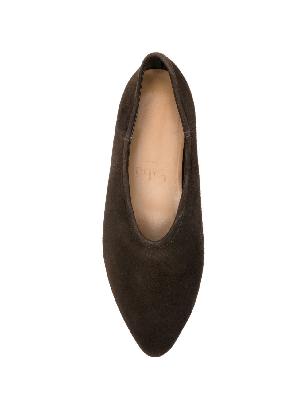 BABU' MILANO Babu' Milano Umber ballet flats