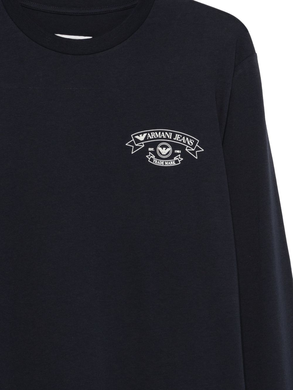 Emporio Armani Emporio Armani Logo cotton t-shirt
