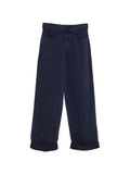 Emporio Armani Emporio Armani Linen blend trousers
