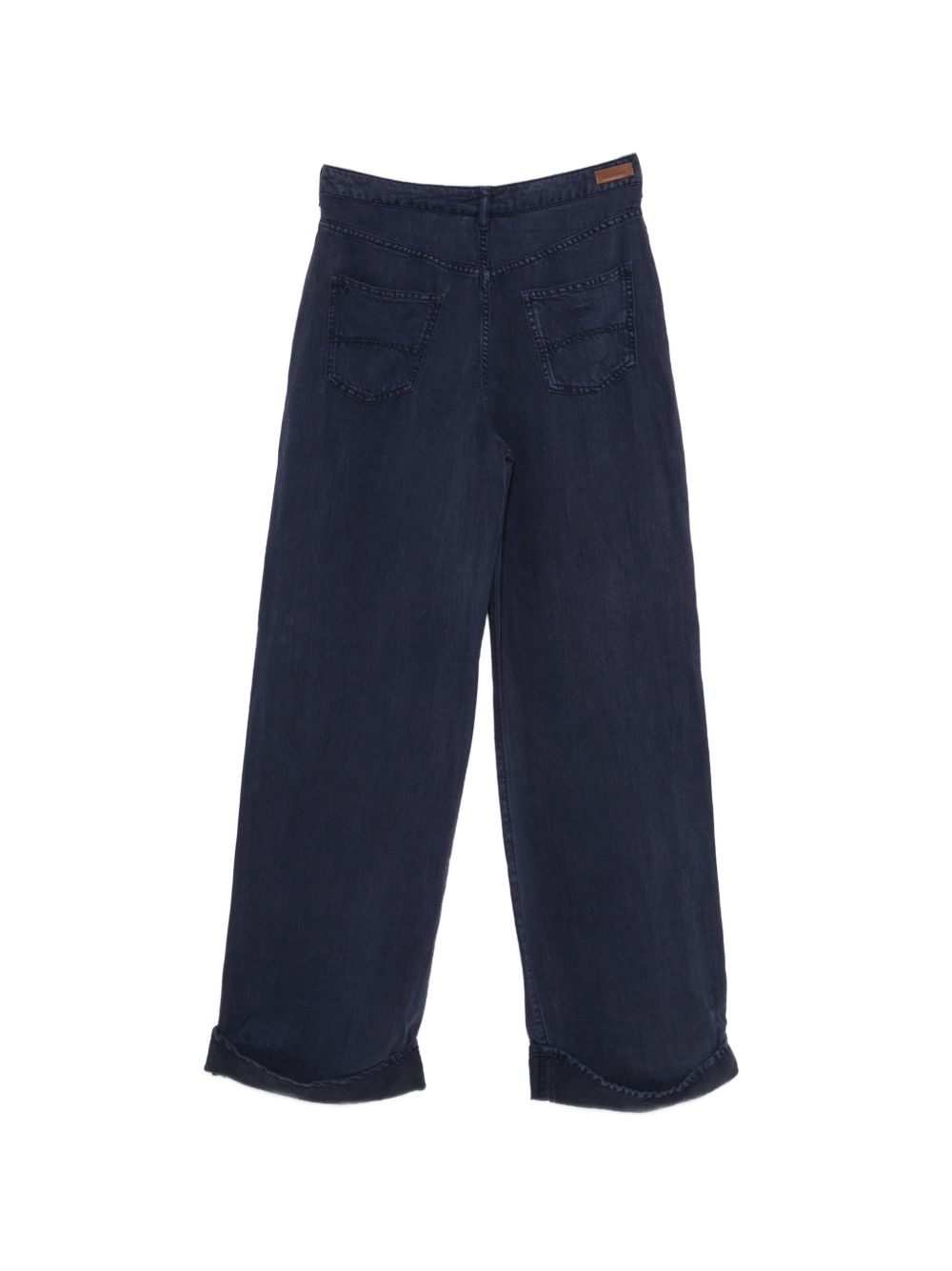 Emporio Armani Emporio Armani Linen blend trousers