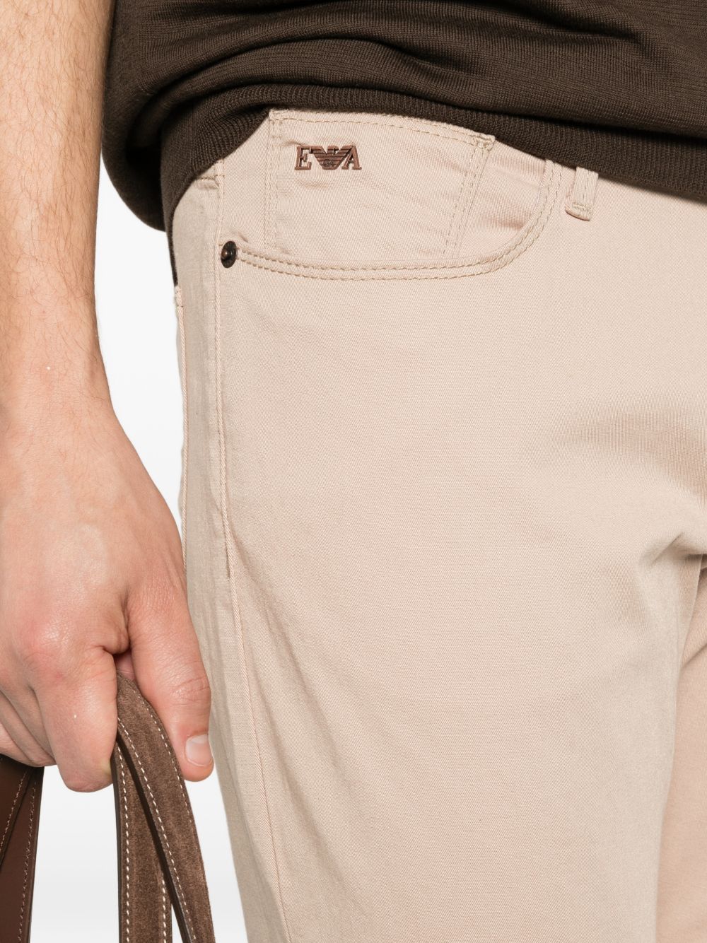 Emporio Armani Emporio Armani Denim cotton jeans