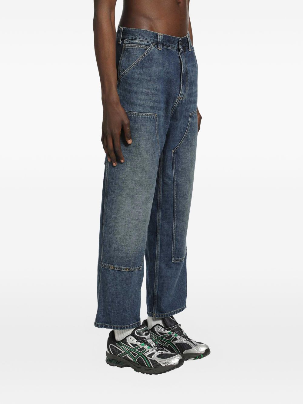 Carhartt Wip Main Carhartt Wip Main Carhartt WIP Double Knee cotton trousers