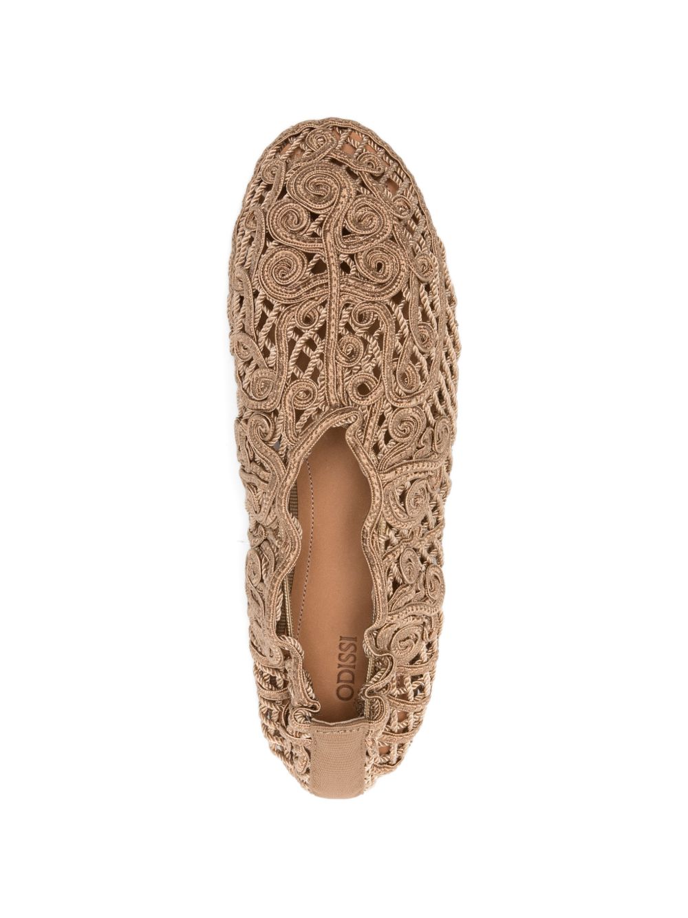 Odissi Odissi Iris ballet flats
