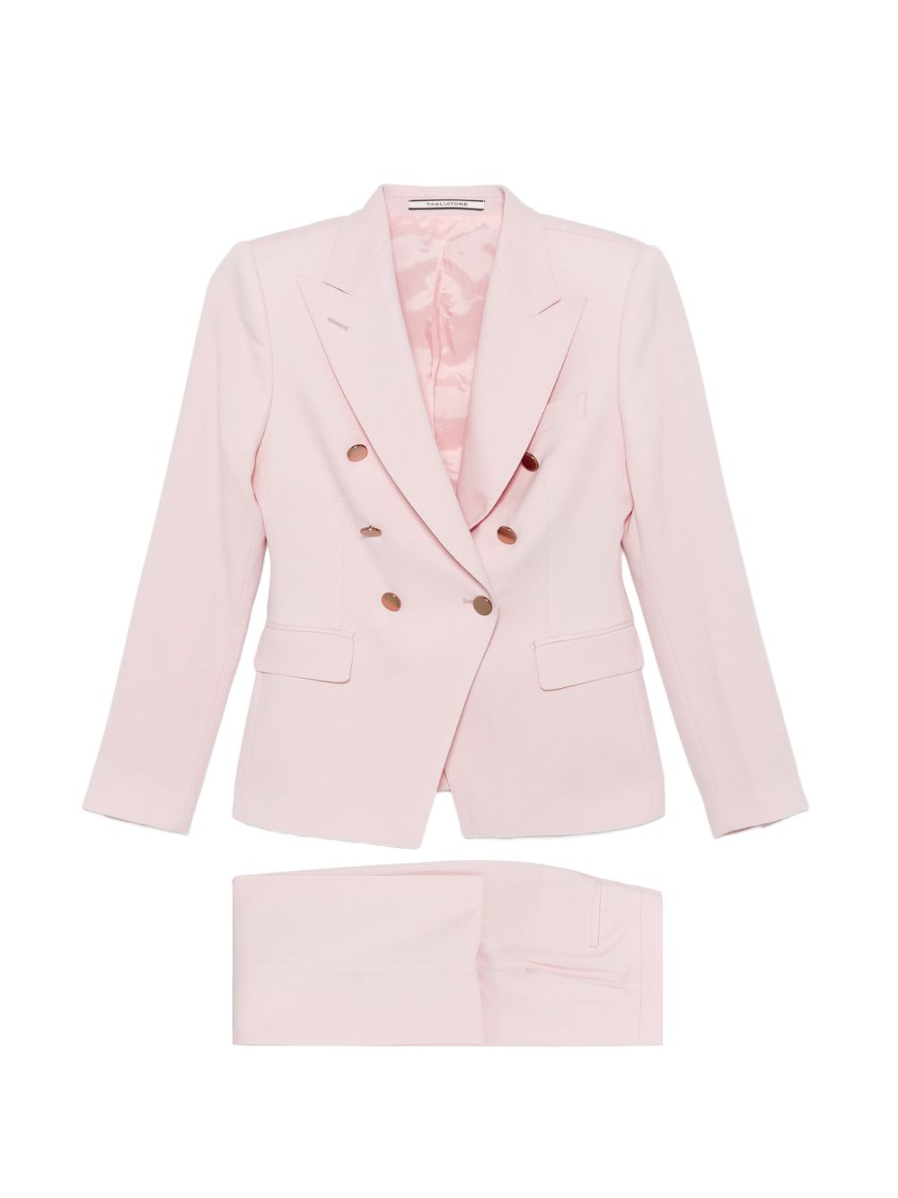 Tagliatore Tagliatore Wool double-breasted suit