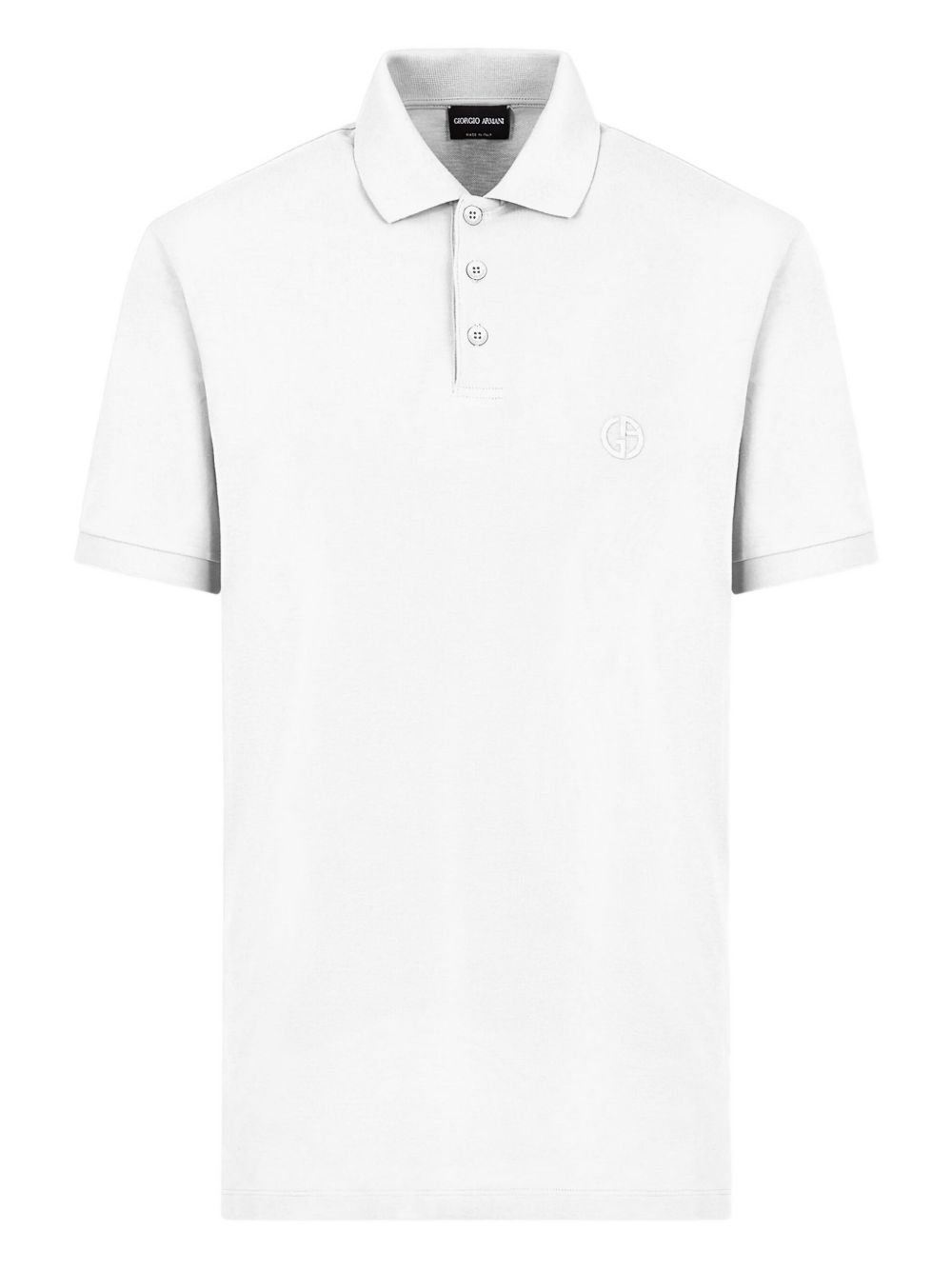 Giorgio Armani Giorgio Armani Piqeut cotton polo shirt